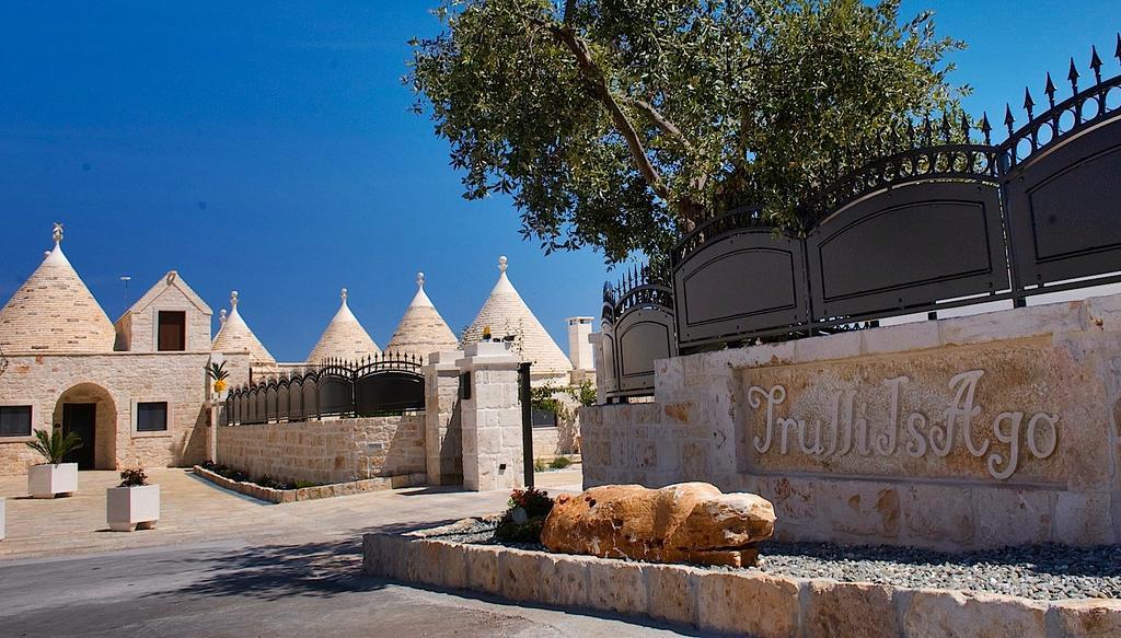 Trulli Isago Bed & Breakfast Locorotondo Eksteriør bilde